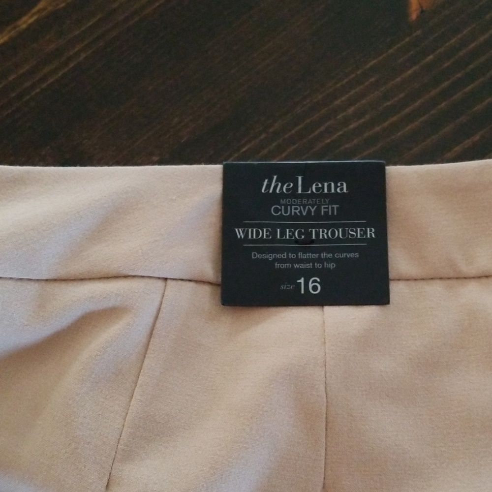 Lena wise leg trouser